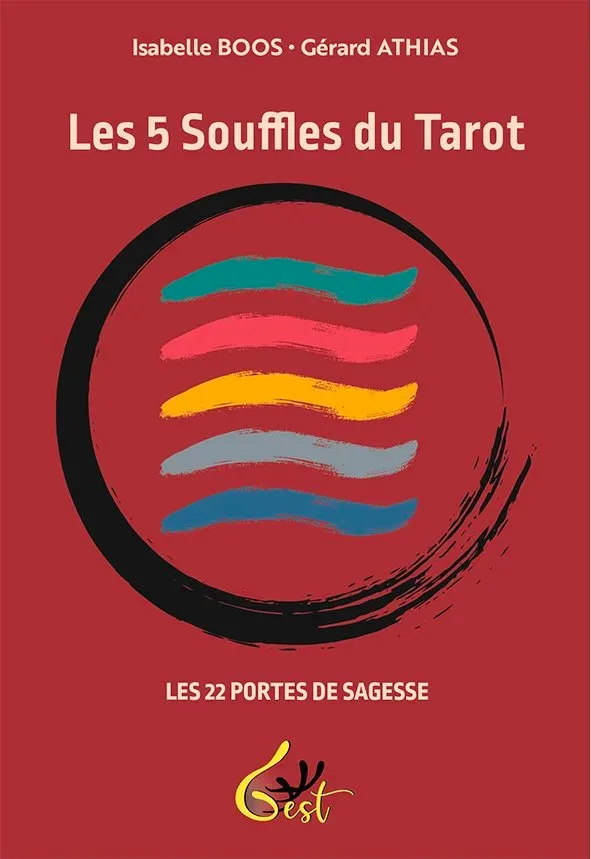 Couverture du livre Les 5 Souffles du Tarot