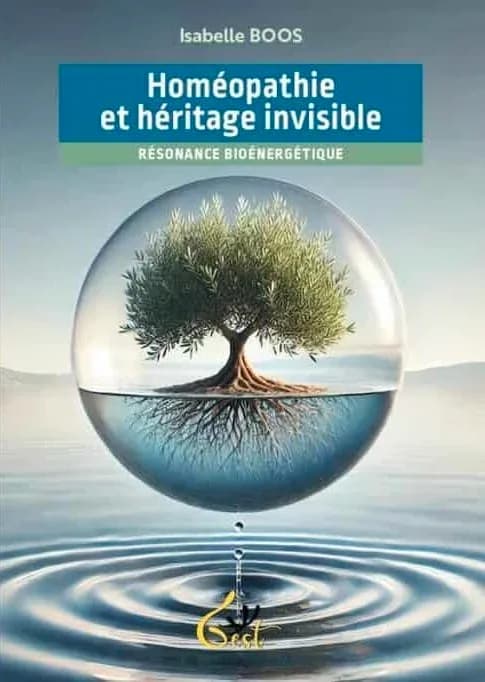 Couverture du livre Homéopathie et héritage invisible