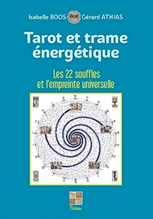 Couverture du livre Tarot et trame énergétique